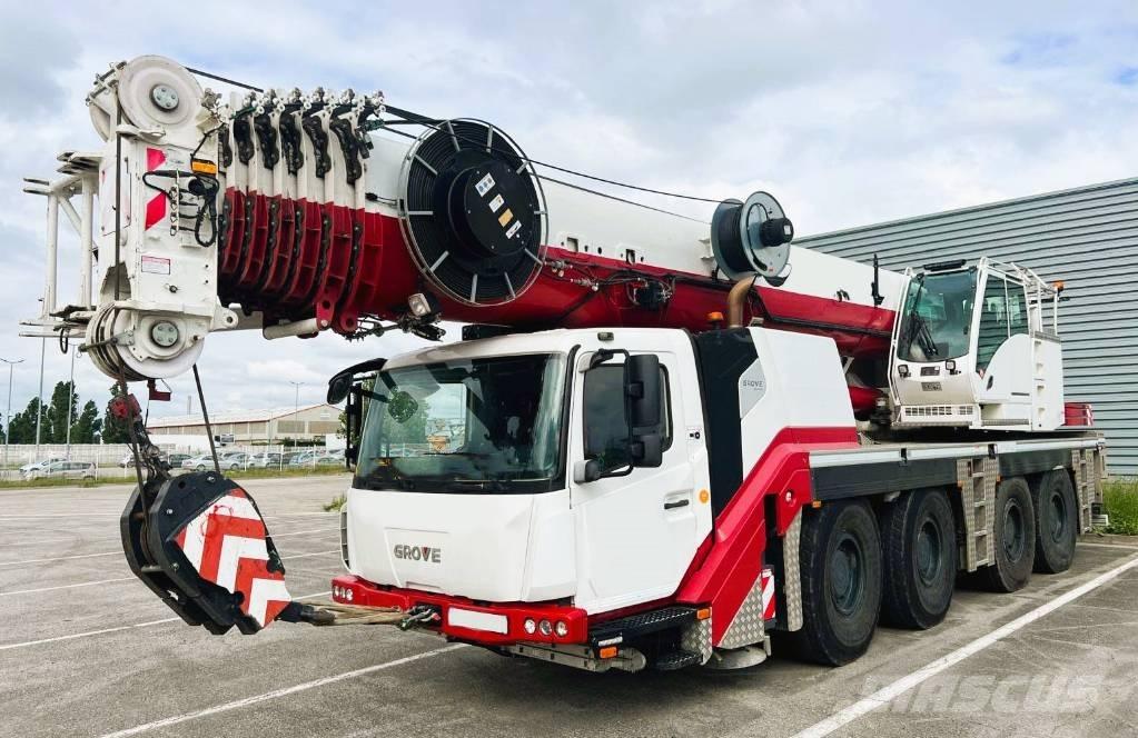 Grove GMK 4100 L-1 Torninosturit