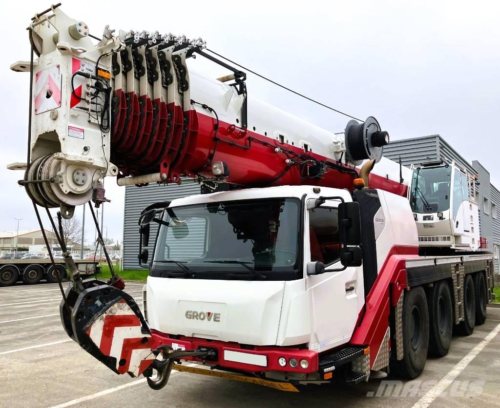 Grove GMK 4100 L-1 Torninosturit