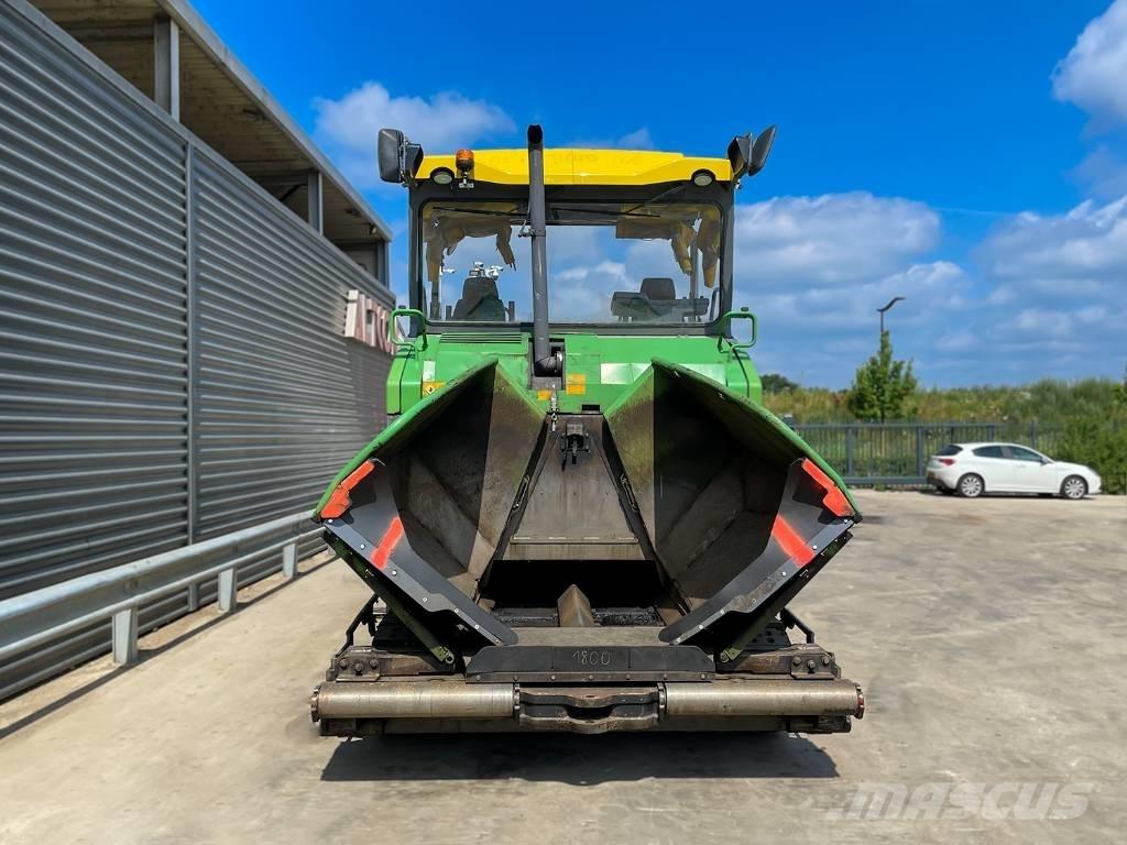 Vögele SUPER 1800-3I Asfalttikoneet