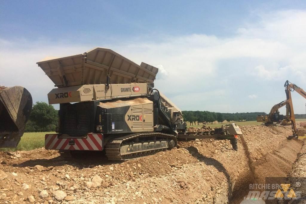 Xrok Granite 400 Putkenlaskijat
