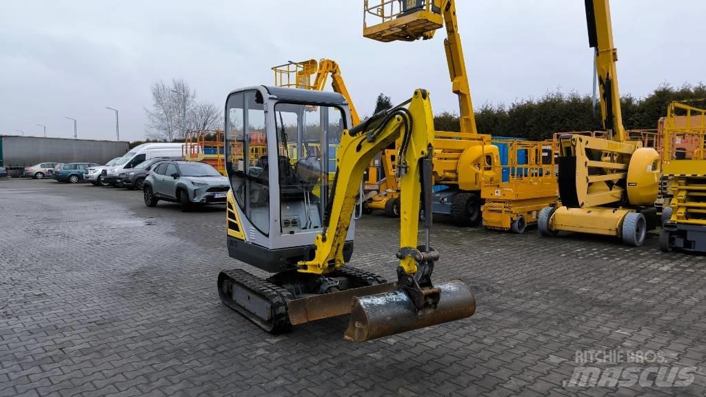 Wacker Neuson 1404 Minikaivukoneet < 7t