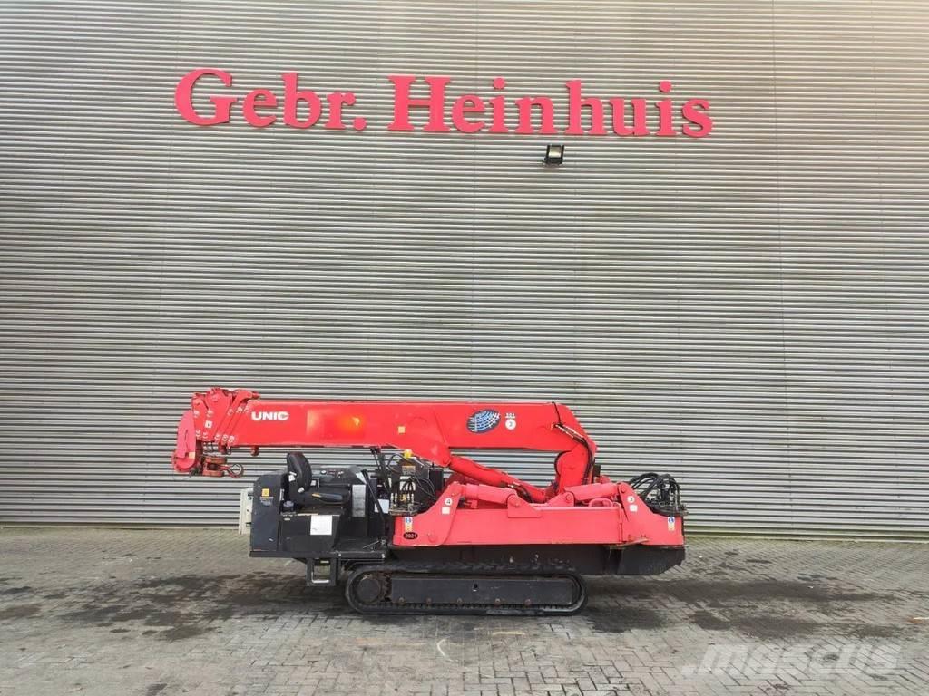 Unic URW 506 CDE Tela-alustaiset nosturit