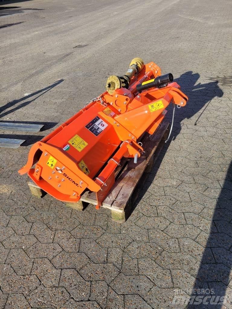 Sicma BH 145 Taajamatraktorien varusteet