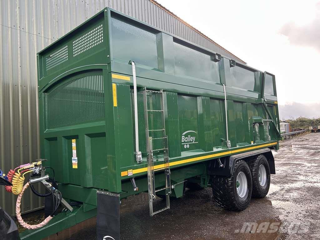 Bailey TB2 16t Muut koneet