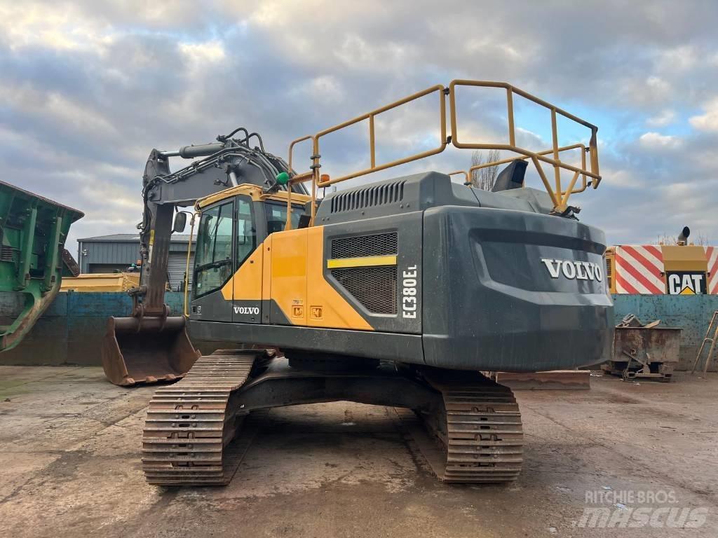 Volvo EC 380 EL Telakaivukoneet