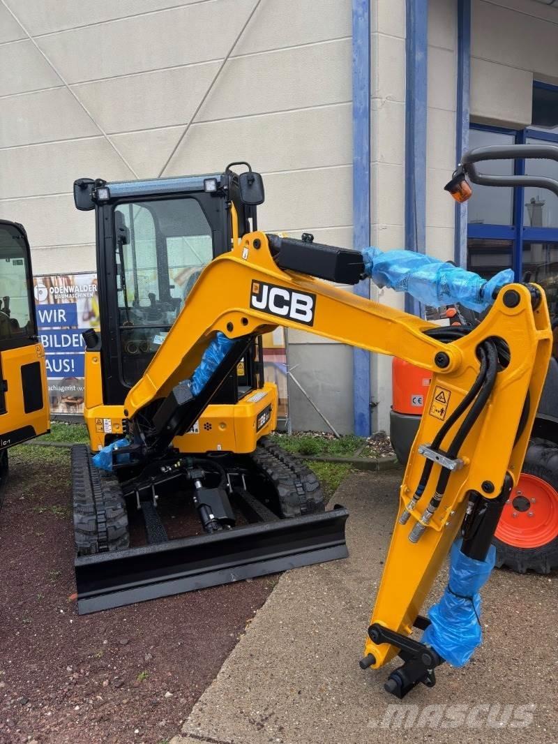 JCB 26C-1 Minikaivukoneet < 7t