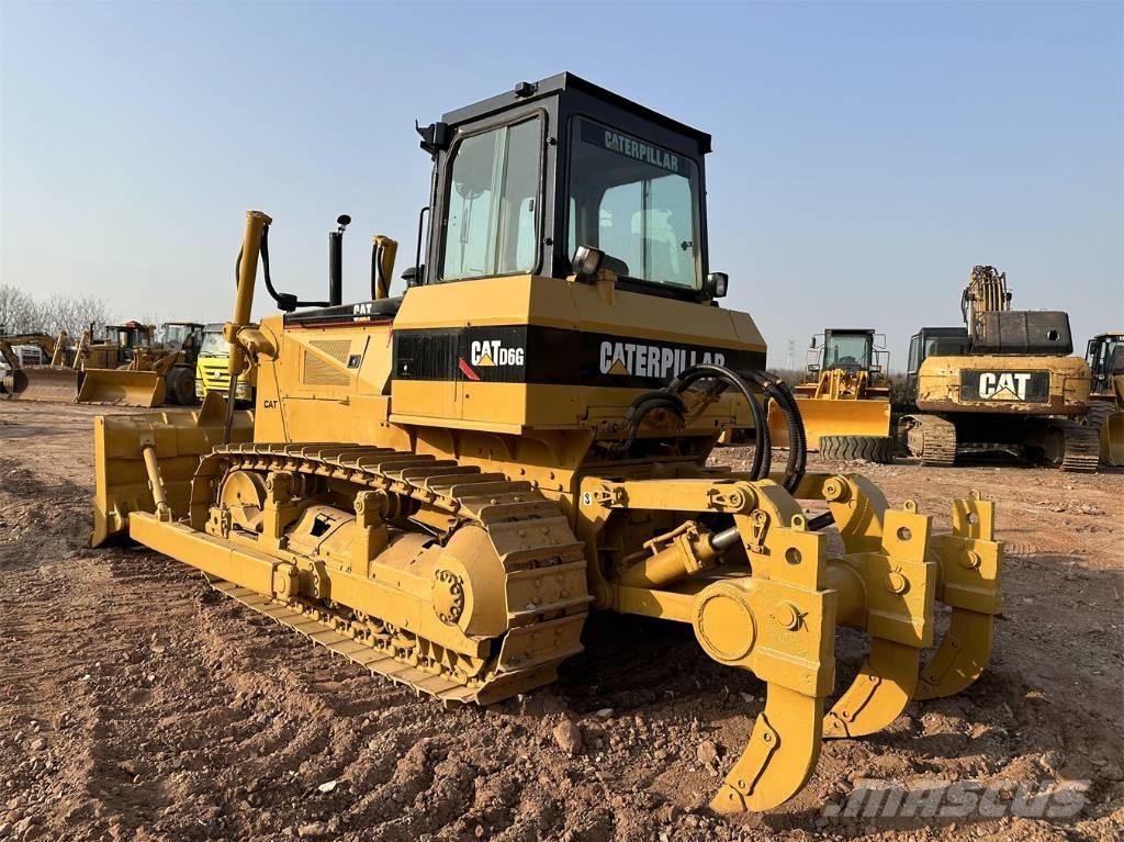 CAT D 6 G Telaketjupuskutraktorit