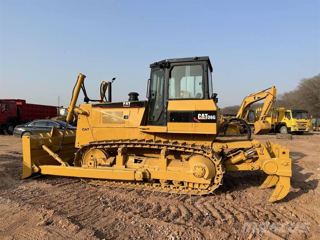 CAT D 6 G Telaketjupuskutraktorit