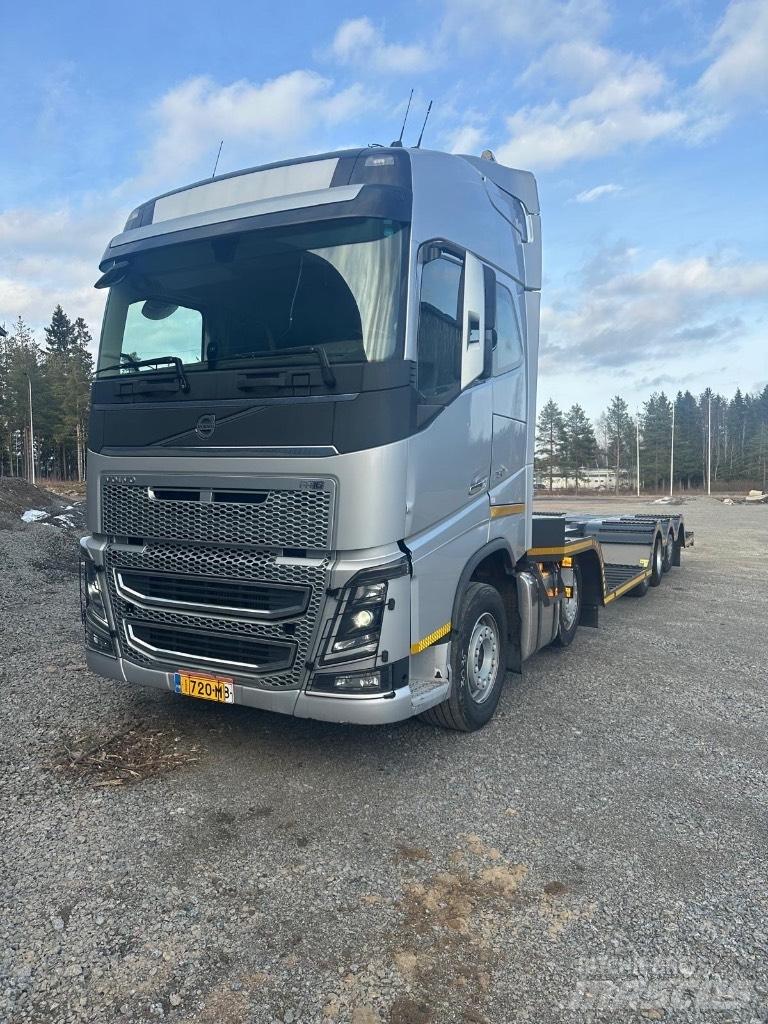 Volvo FH16 750 Metsäkoneritilät