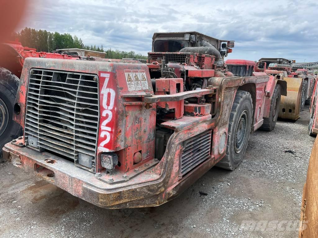 Sandvik LH 307 Maanalaiset lastauskoneet