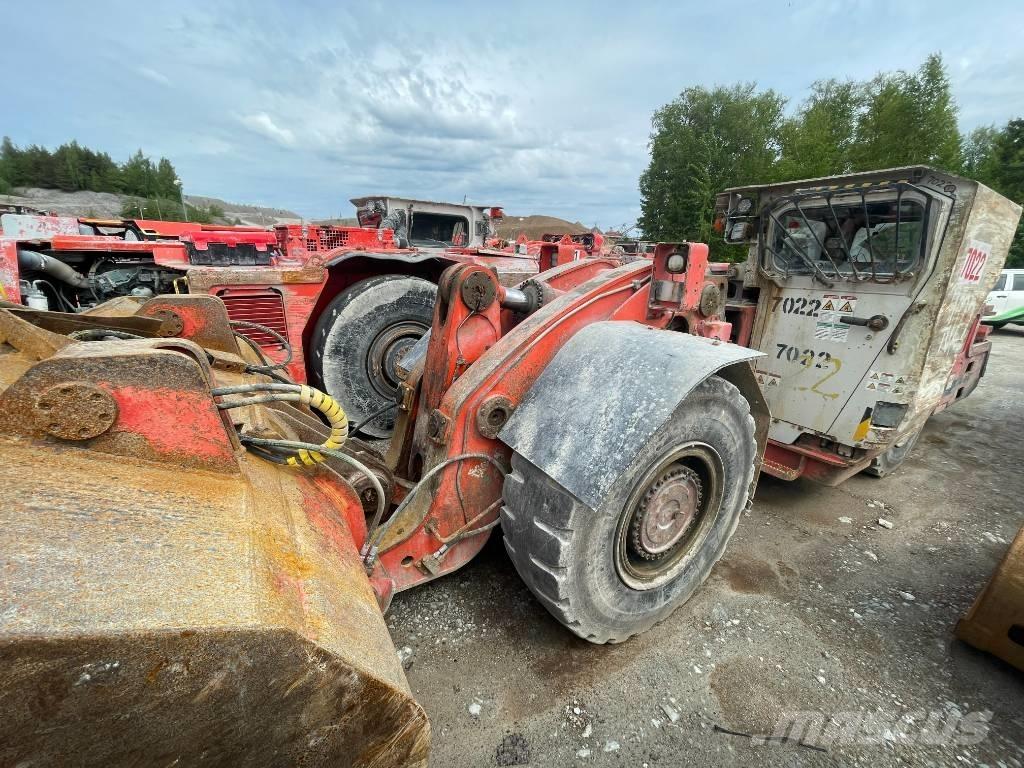 Sandvik LH 307 Maanalaiset lastauskoneet