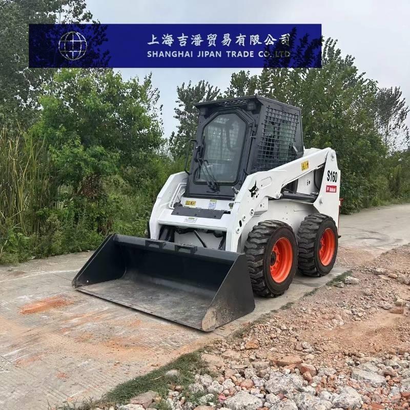 Bobcat s 160 Liukuohjatut kuormaajat