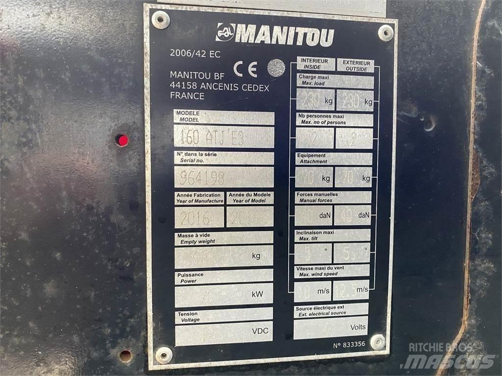 Manitou 160ATJ Kuukulkijat