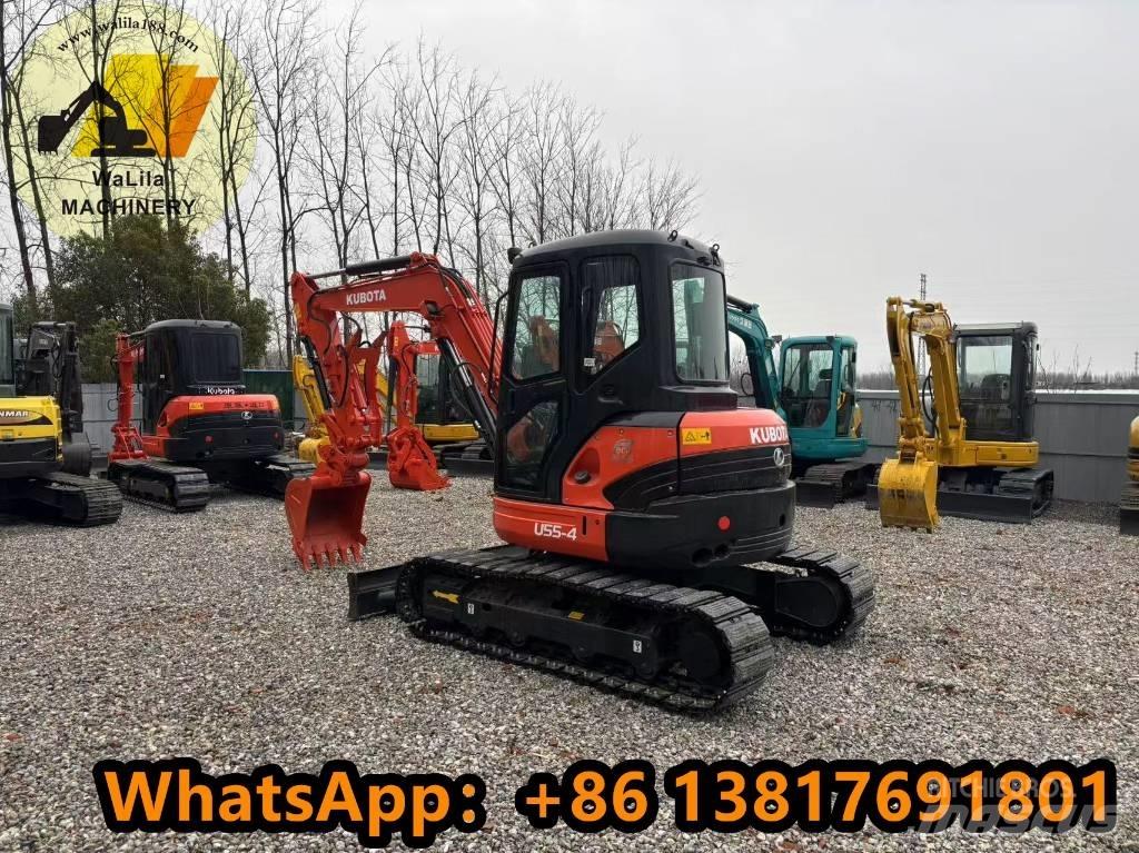 Kubota U 55-4 Minikaivukoneet < 7t