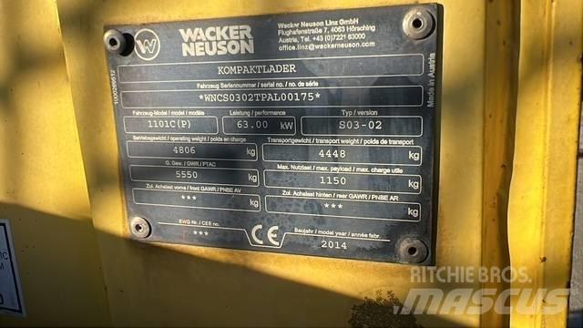 Wacker Neuson 1001 Telakuormaajat