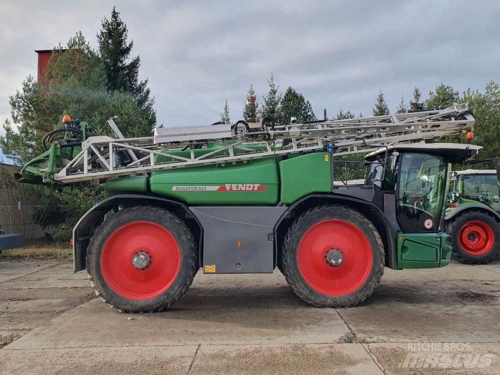 Fendt Rogator 655 Itsekulkevat ruiskut