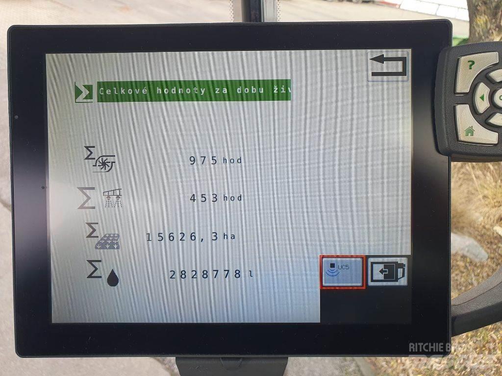 Fendt Rogator 655 Itsekulkevat ruiskut