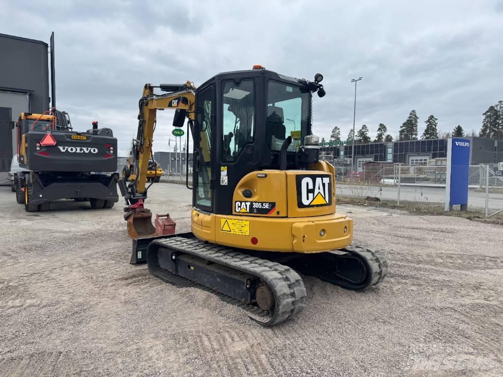 CAT 305.5 Minikaivukoneet < 7t