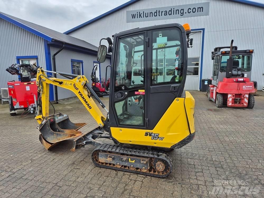 Yanmar SV 15 Minikaivukoneet < 7t