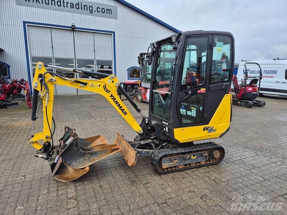 Yanmar SV 15 Minikaivukoneet < 7t