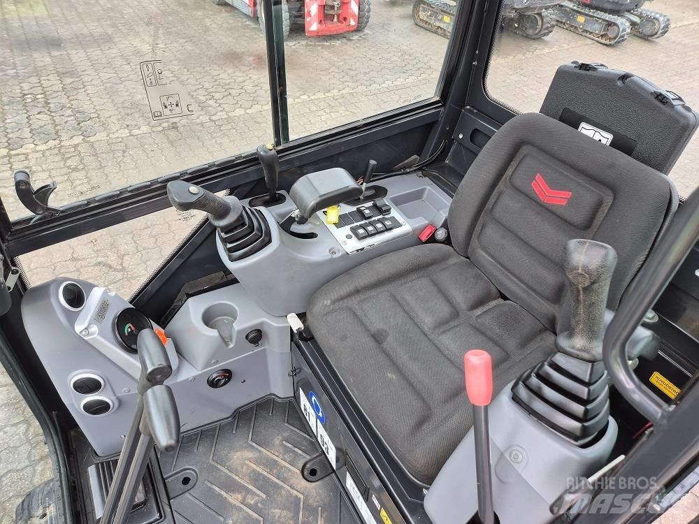 Yanmar SV 15 Minikaivukoneet < 7t