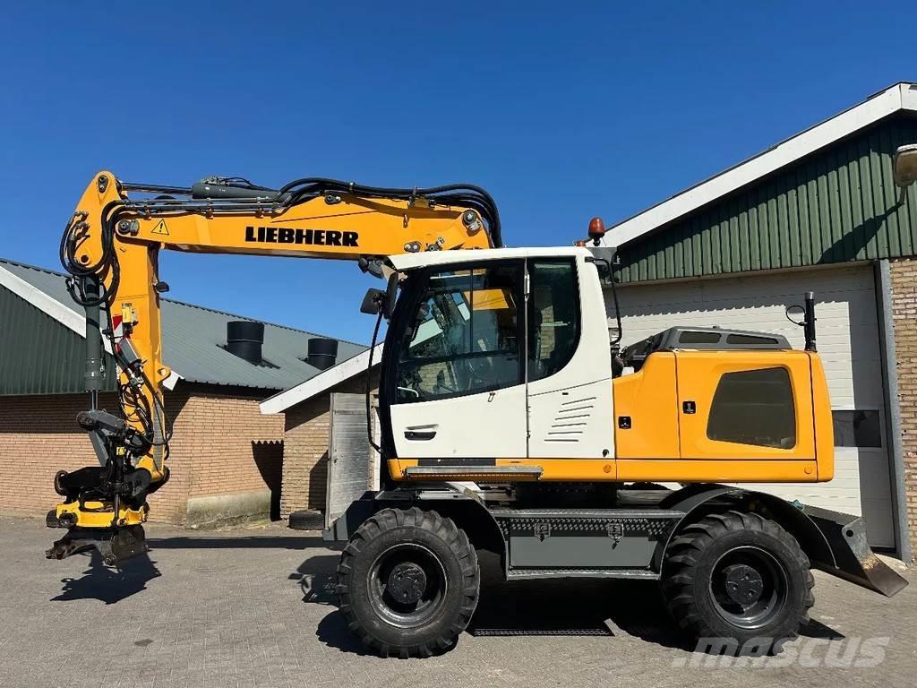 Liebherr A916 Pyöräkaivukoneet