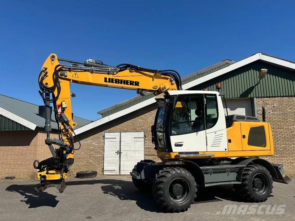 Liebherr A916 Pyöräkaivukoneet