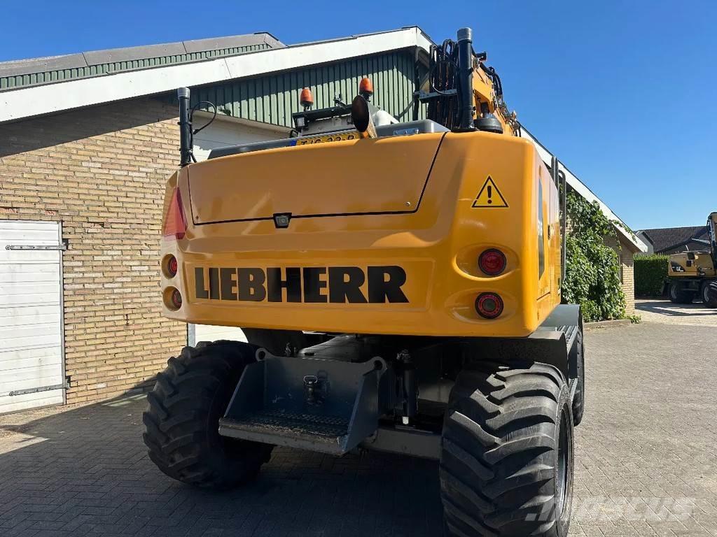 Liebherr A916 Pyöräkaivukoneet