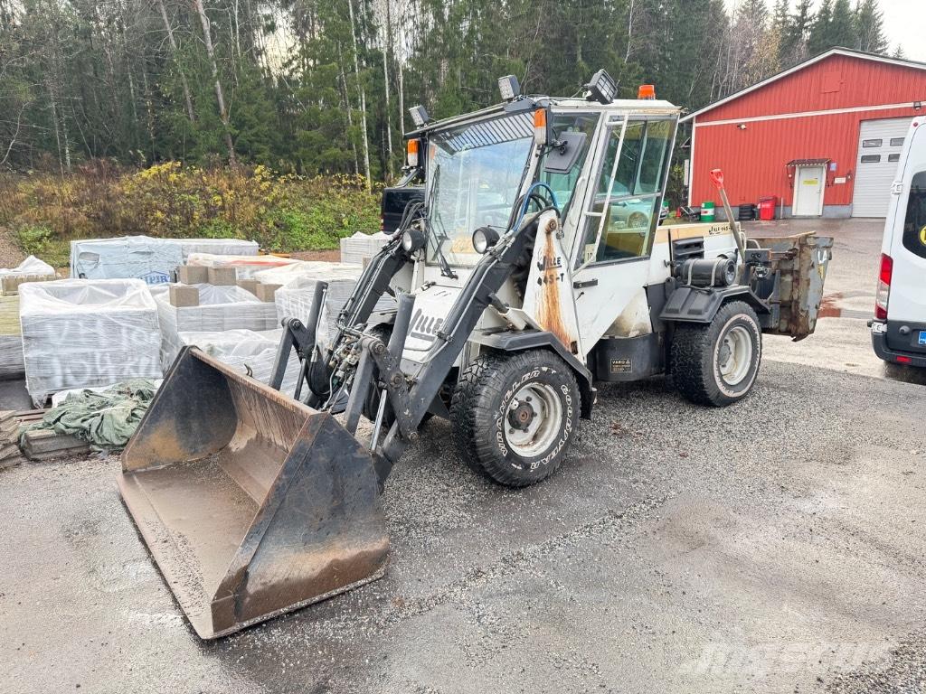 Wille 445 P 504-T Taajamakoneet