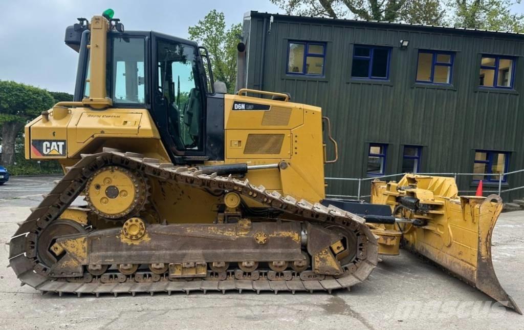 CAT D 6 N LGP Telaketjupuskutraktorit