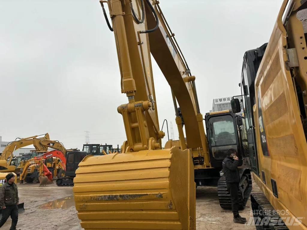 CAT 325 C Telakaivukoneet
