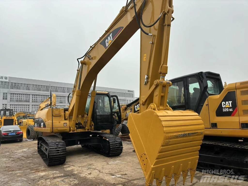 CAT 325 C Telakaivukoneet
