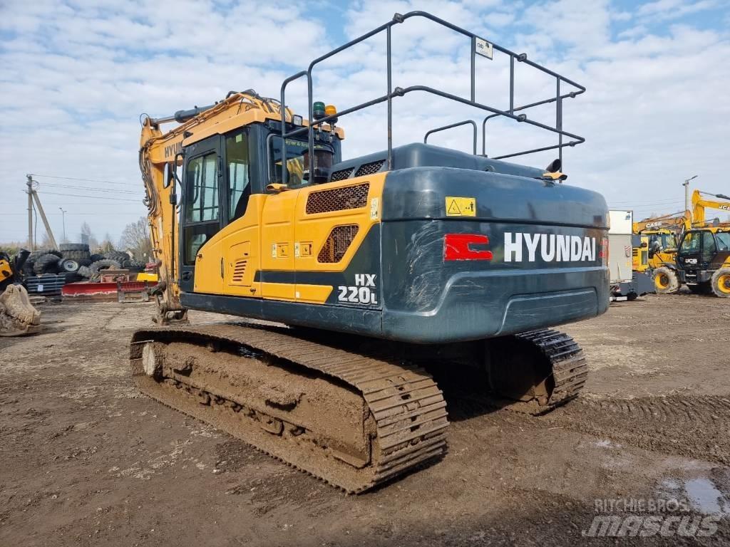Hyundai HX 220 L Telakaivukoneet