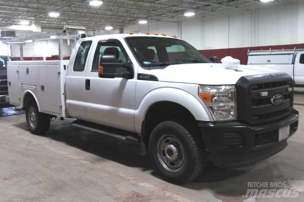 Ford F 350 XL SD Lava-autot