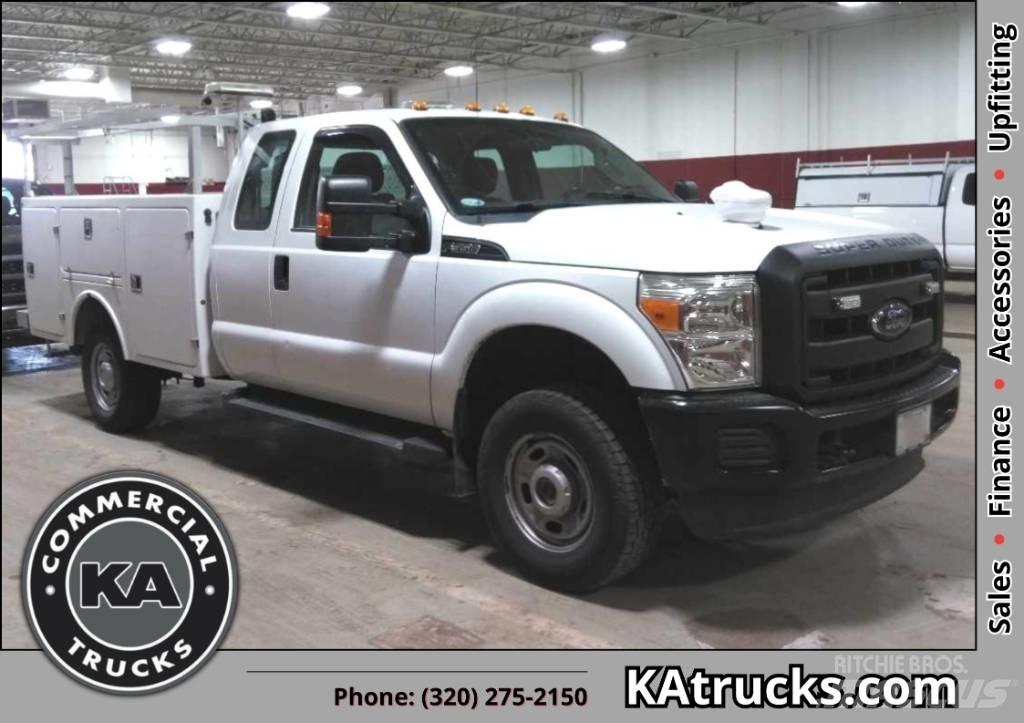 Ford F 350 XL SD Lava-autot