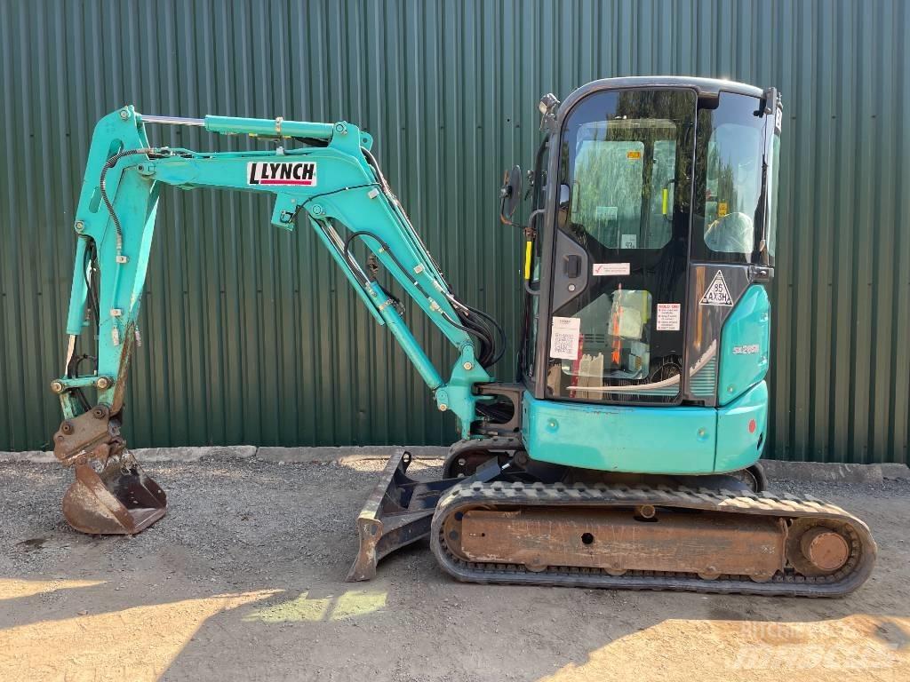 Kobelco SK 28 Minikaivukoneet < 7t