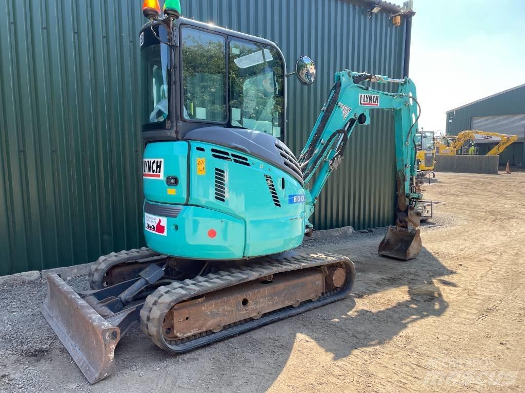 Kobelco SK 28 Minikaivukoneet < 7t