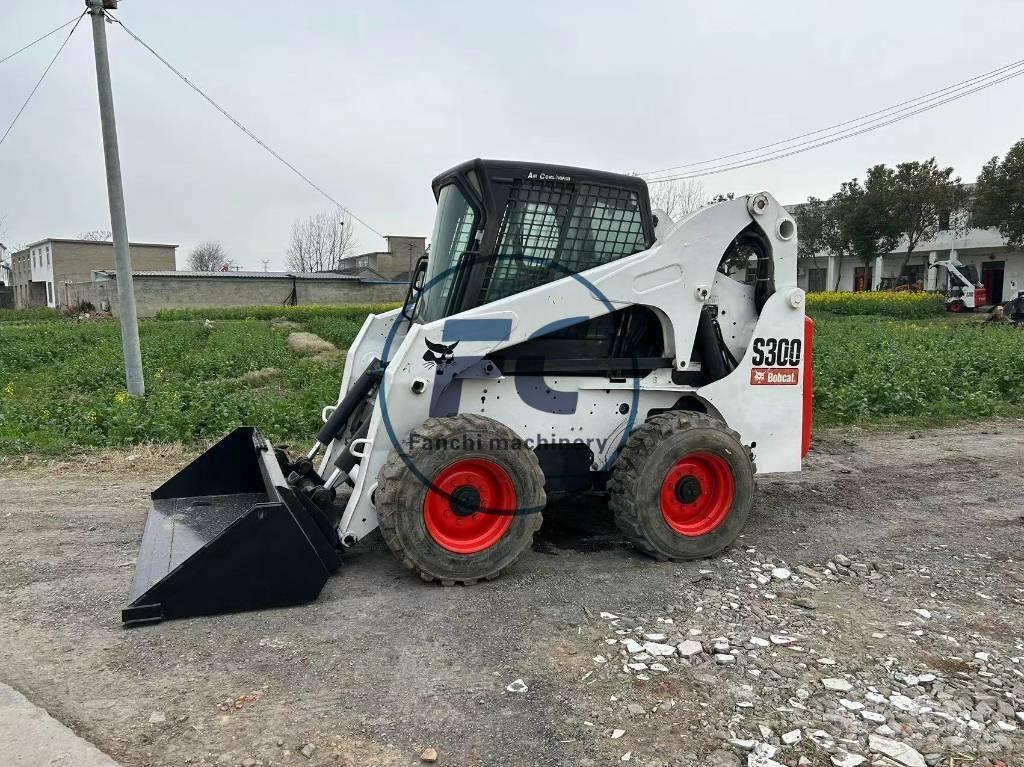 Bobcat S 330 Liukuohjatut kuormaajat