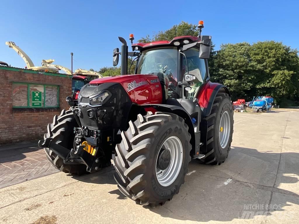 Case IH Puma 260 CVX Traktorit