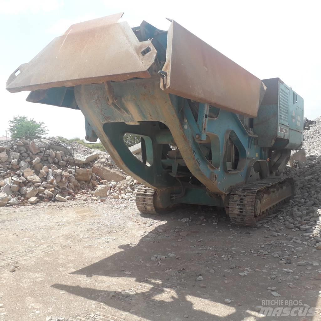 PowerScreen XR 400 S Mobiilimurskaimet