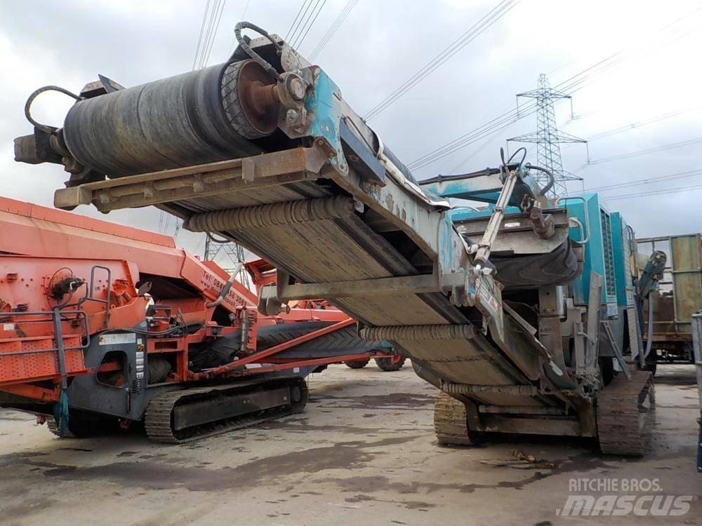 PowerScreen XR 400 S Mobiilimurskaimet