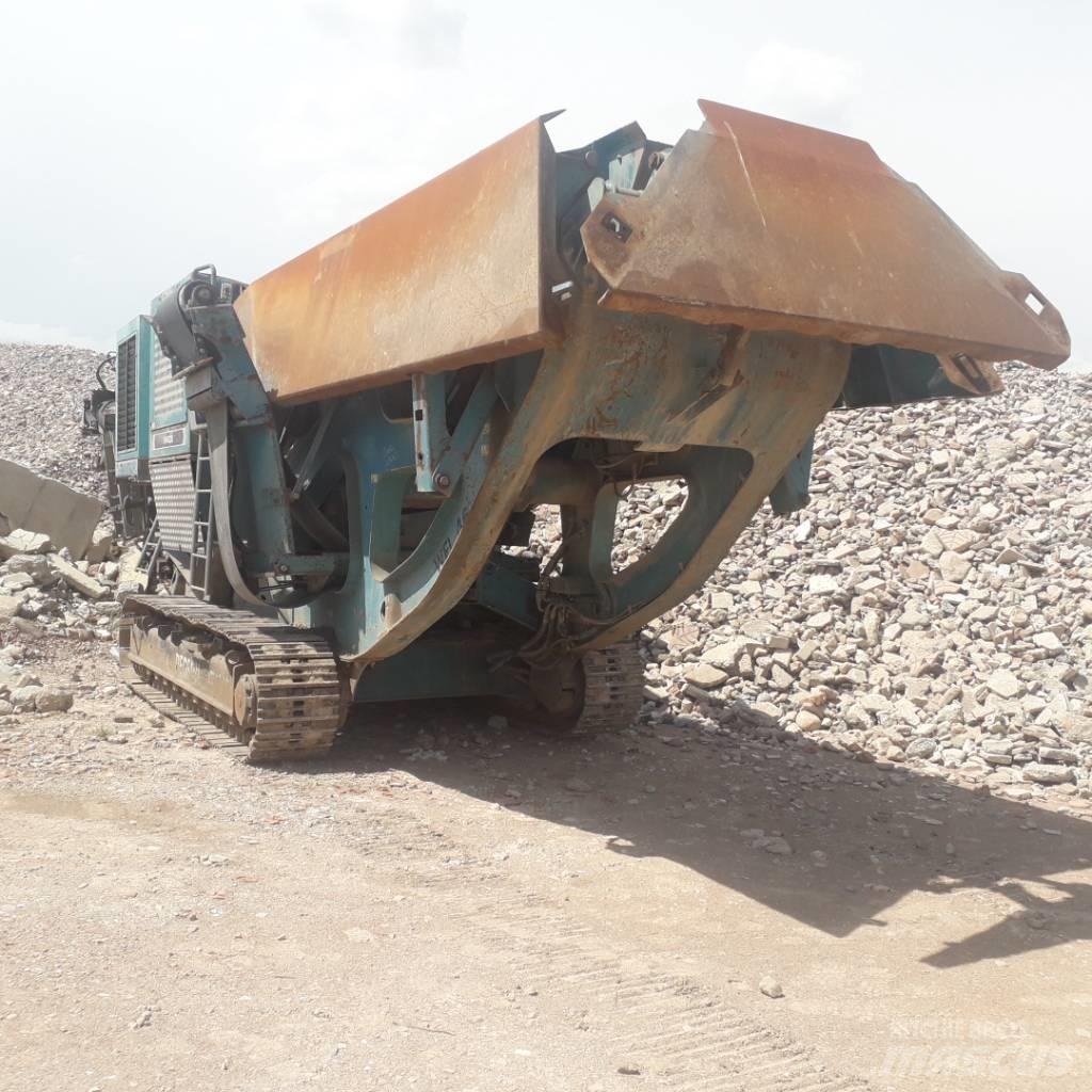 PowerScreen XR 400 S Mobiilimurskaimet
