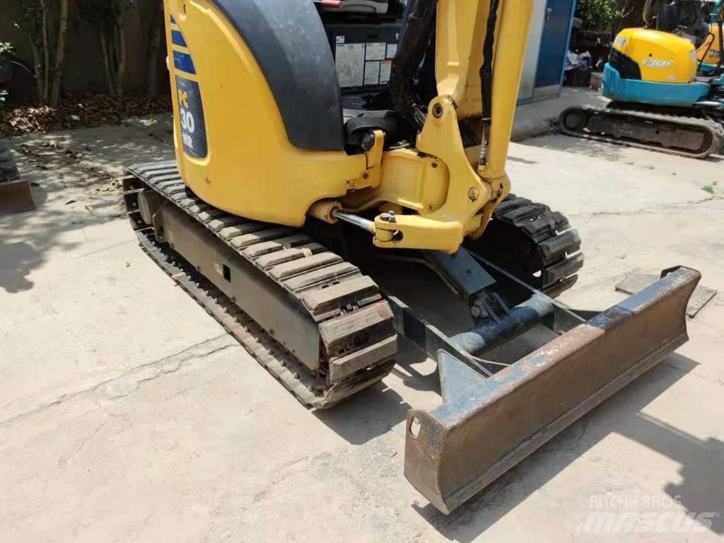 Komatsu PC 20 Minikaivukoneet < 7t