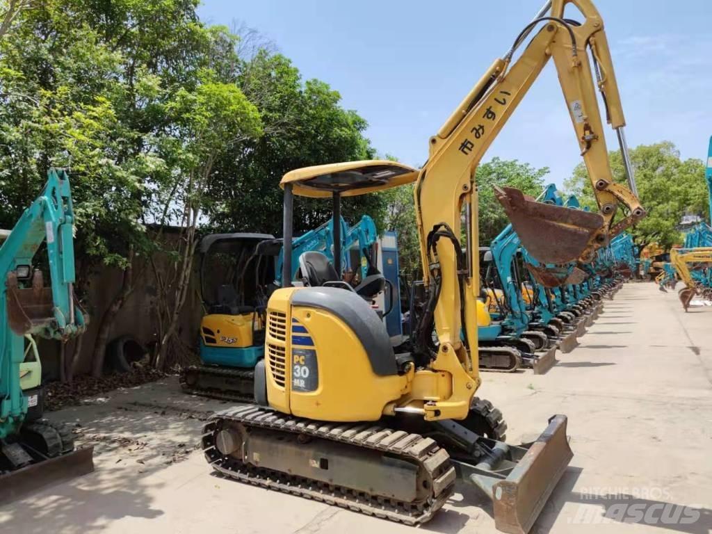 Komatsu PC 20 Minikaivukoneet < 7t