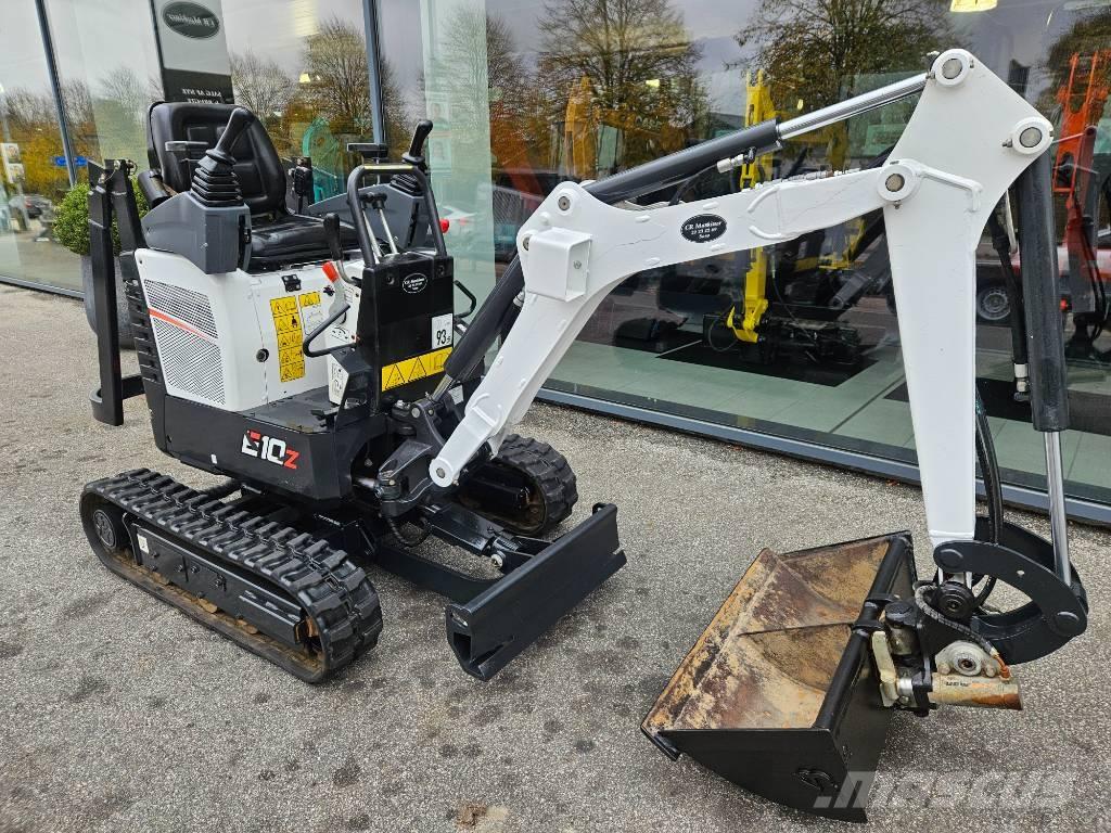 Bobcat E 10z Minikaivukoneet < 7t