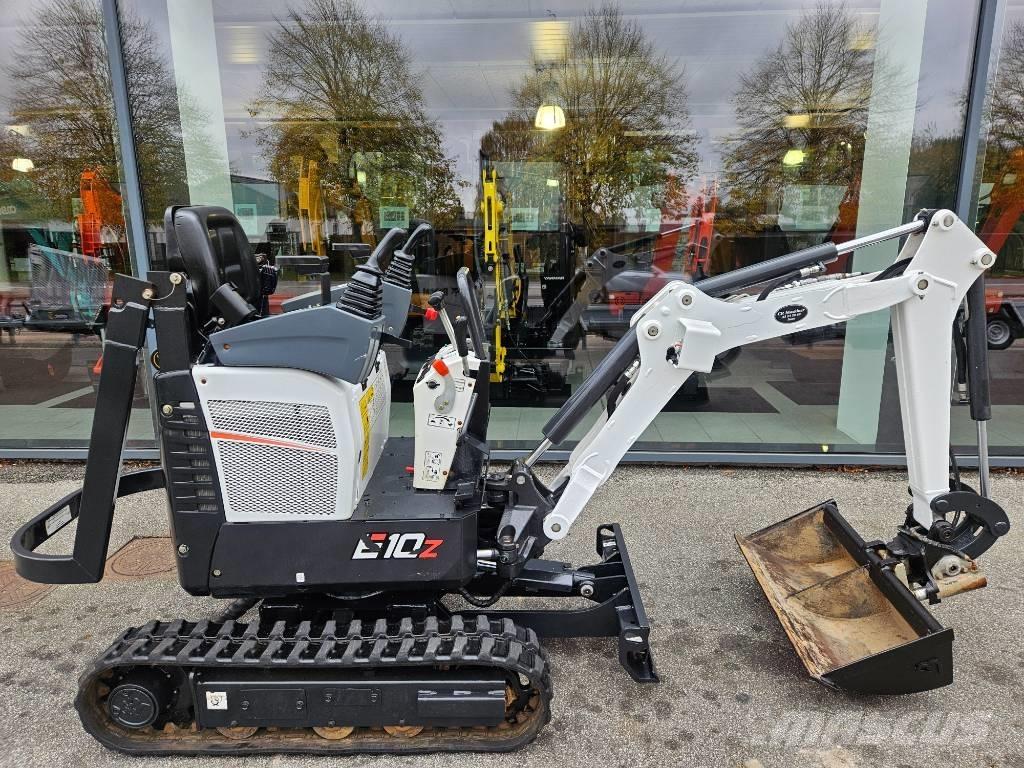 Bobcat E 10z Minikaivukoneet < 7t