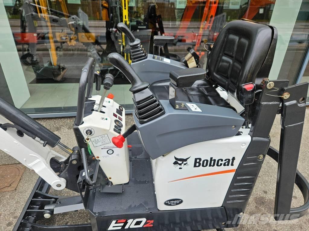 Bobcat E 10z Minikaivukoneet < 7t