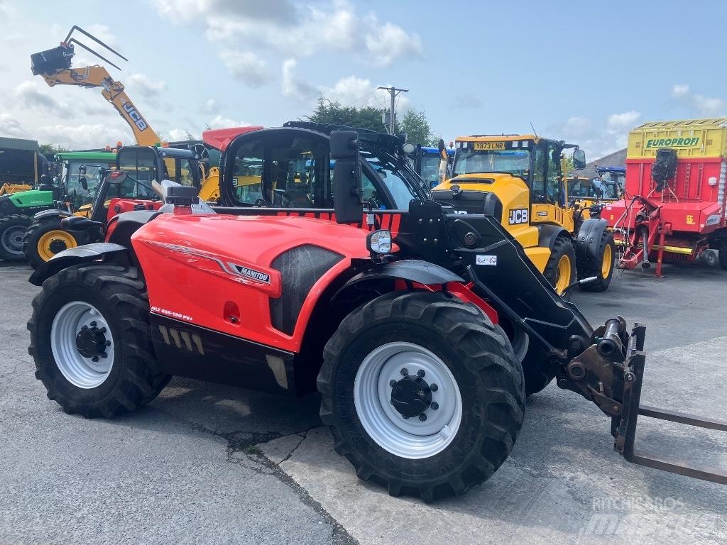 Manitou 635-130 PS+ Maatalouskurottajat