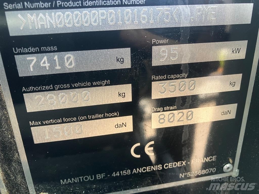 Manitou 635-130 PS+ Maatalouskurottajat