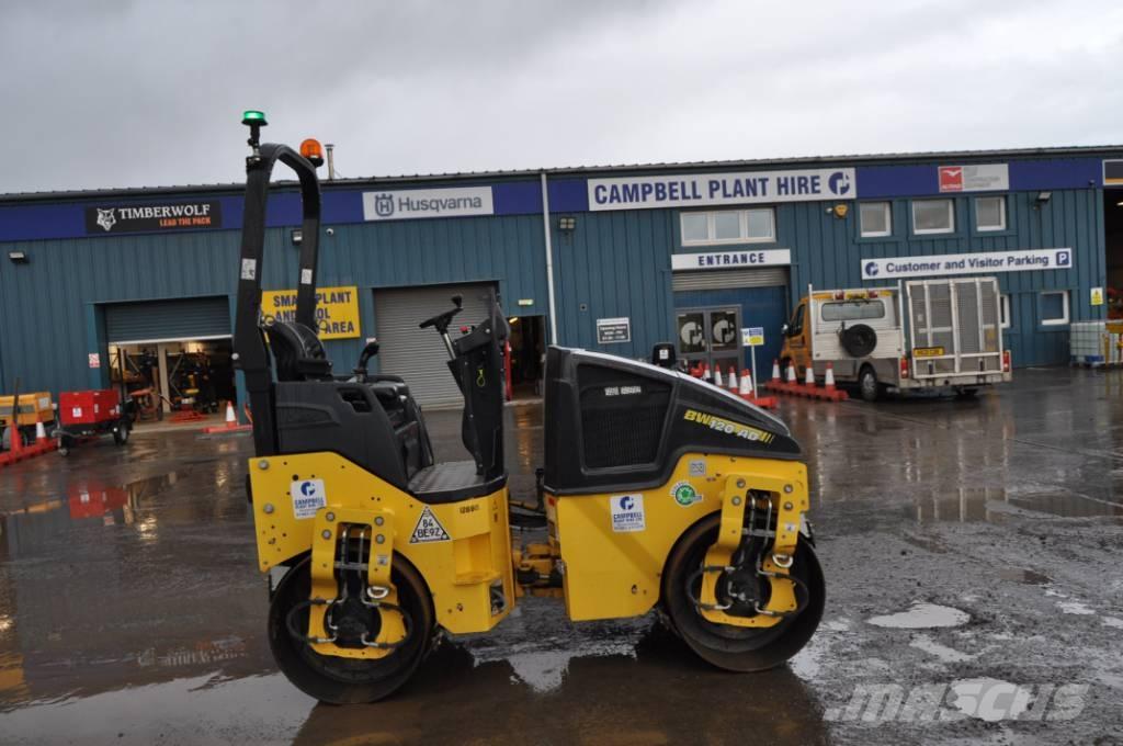 Bomag BW 120 AD-5 Tandemjyrät